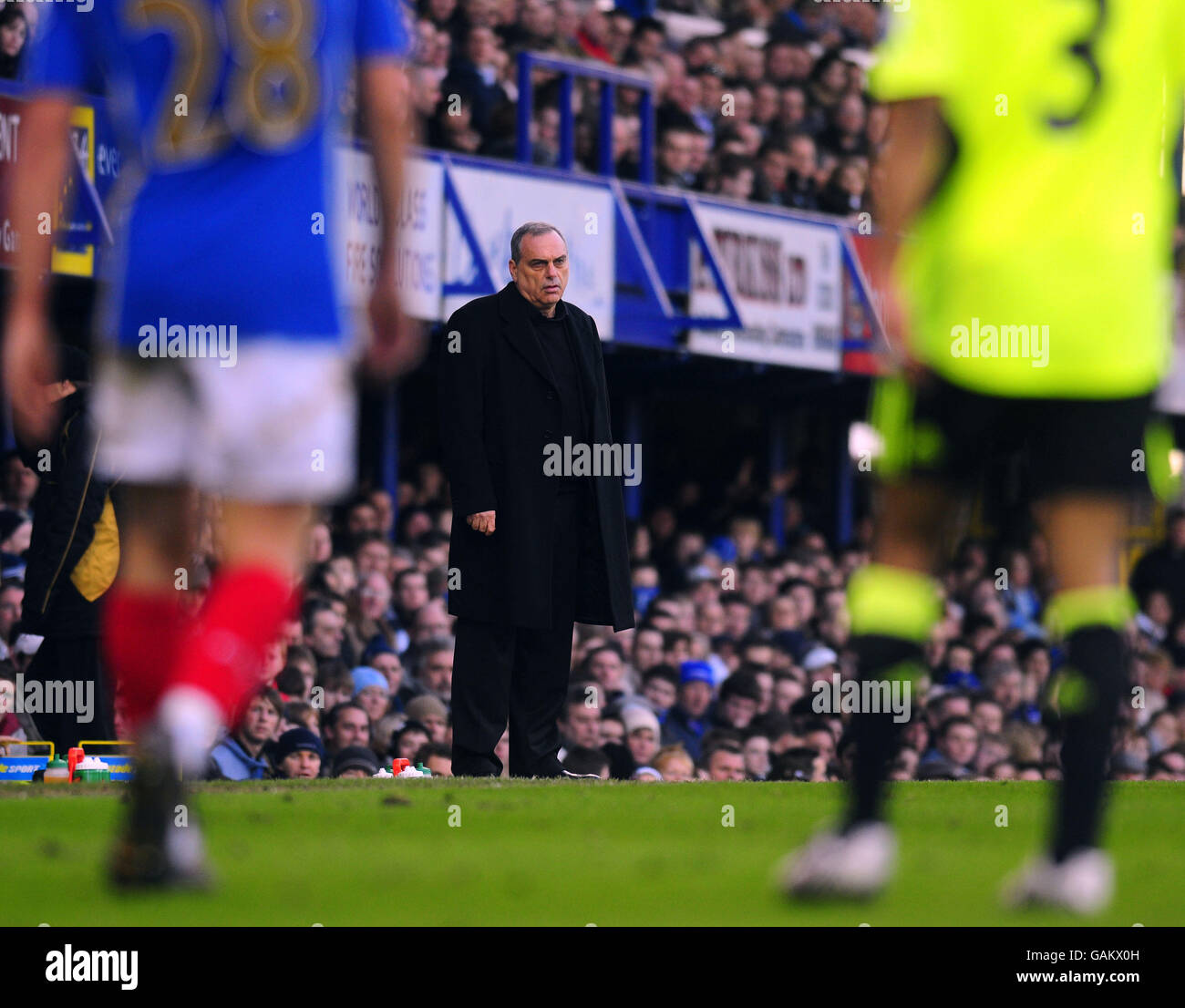 Fútbol - Barclays Premier League - Portsmouth v Chelsea - Fratton Park Foto de stock