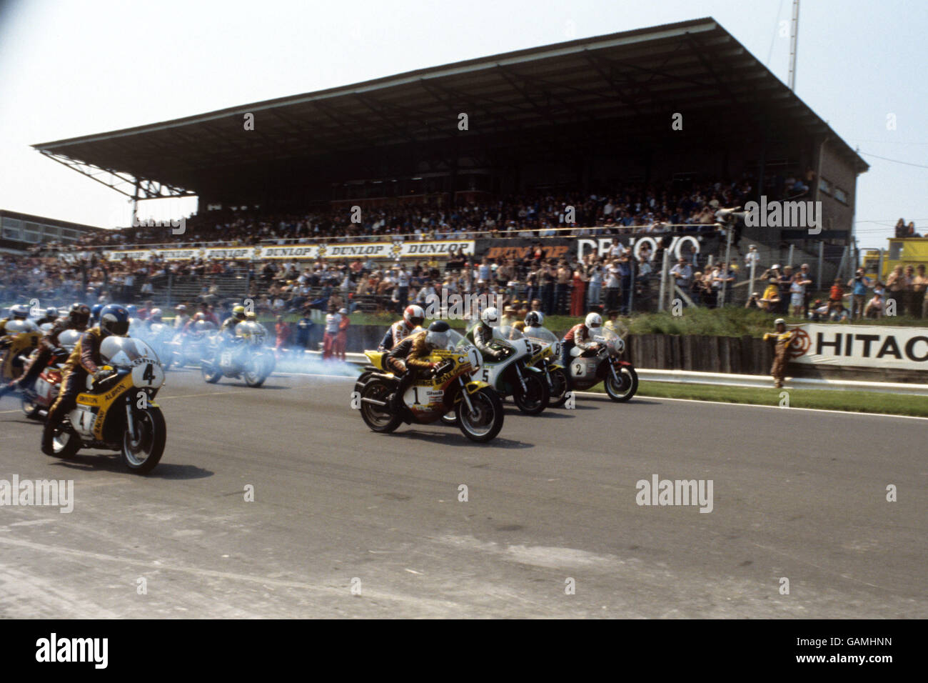 Motociclismo Rey de Brands Hatch Brands Hatch 1978 Fotografía de