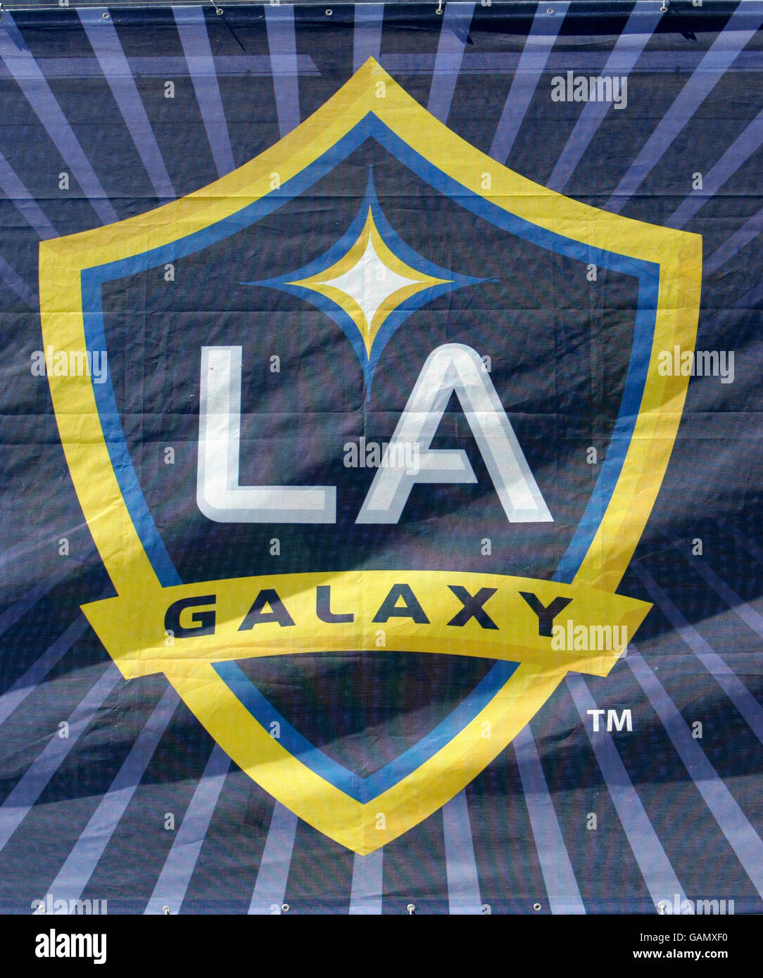 Escudo del club la galaxys fotografías e imágenes de alta resolución