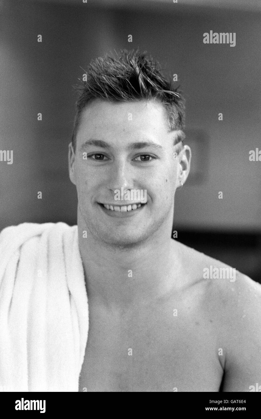 Natación Los Juegos Olímpicos de Seúl de 1988 Fotografía de stock Alamy