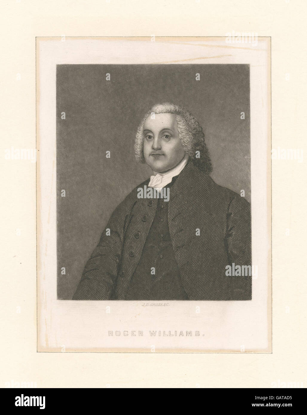 Roger Williams ( Hades-253915-478710) Foto de stock