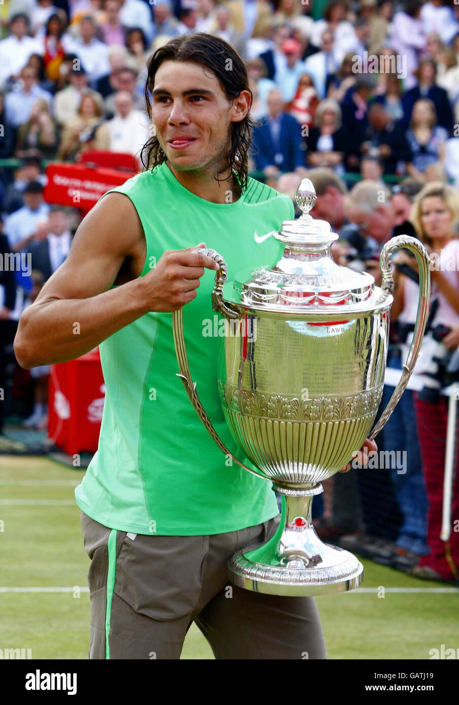 Tenis - Artois Championships - Día 7 - El Queen's Club Foto de stock