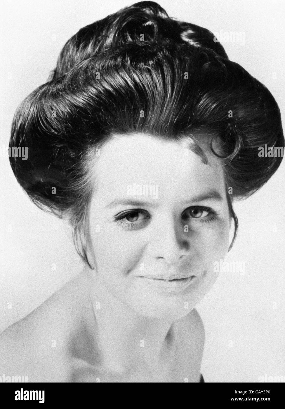 Peinados - 1970 Fotografía de stock - Alamy