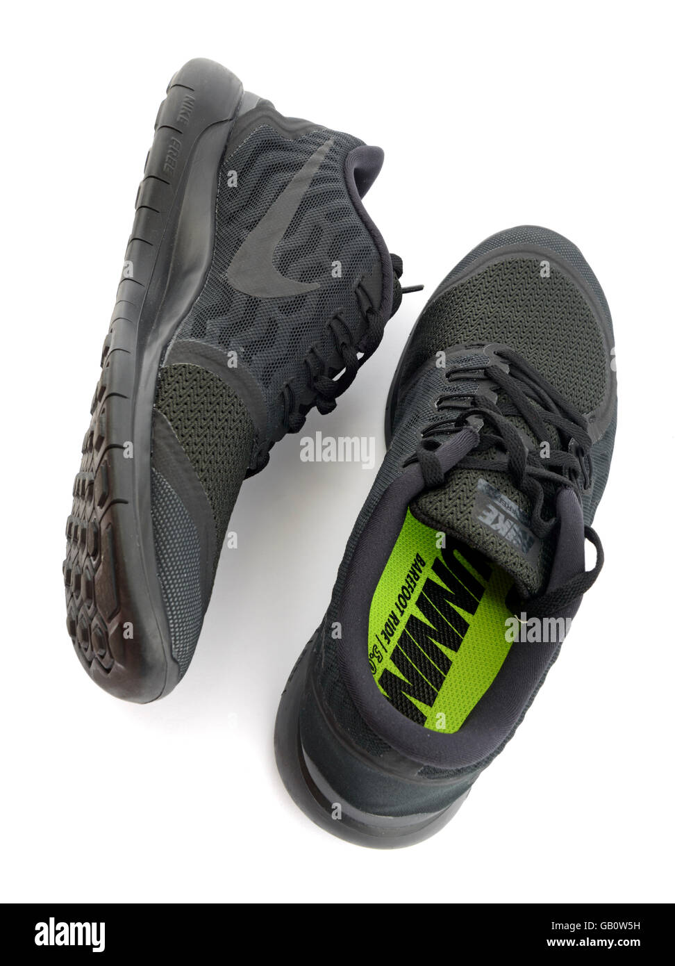 Free Instructores Nike Negro 0 Descalzo Ride Aislado 5 Sobre Fondo rdCthsQ
