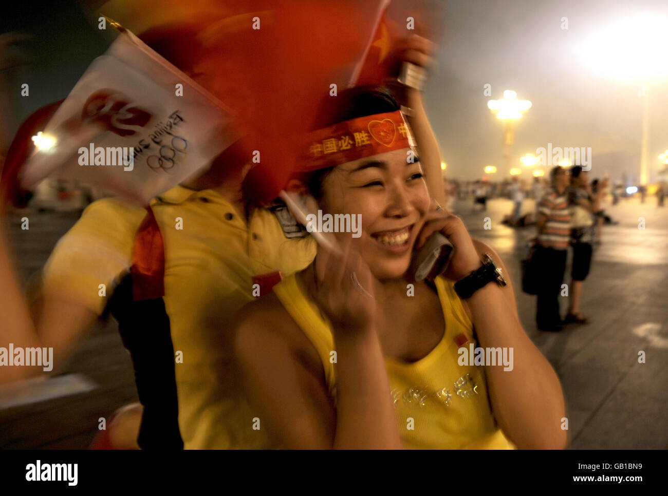 Olimpiadas Juegos Olímpicos de Pekín 2008 Ceremonia de Apertura
