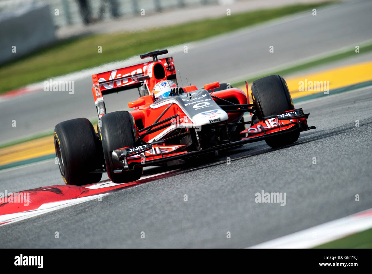 Formula 1 racing cars fotografías e imágenes de alta resolución - Alamy