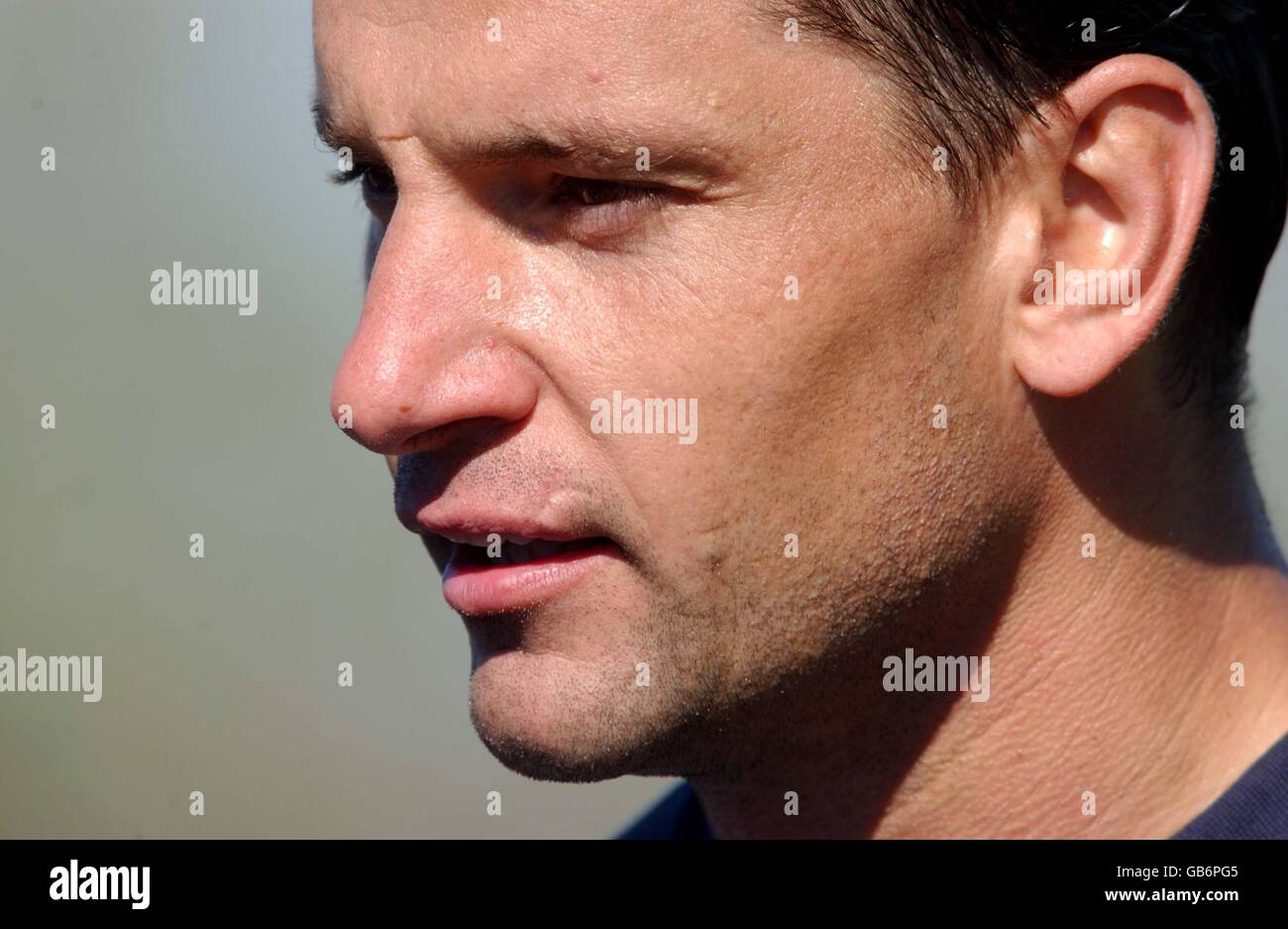 Fútbol - Nationwide League Division One - Wimbledon Training. Dean Holdsworth de Wimbledon Foto de stock