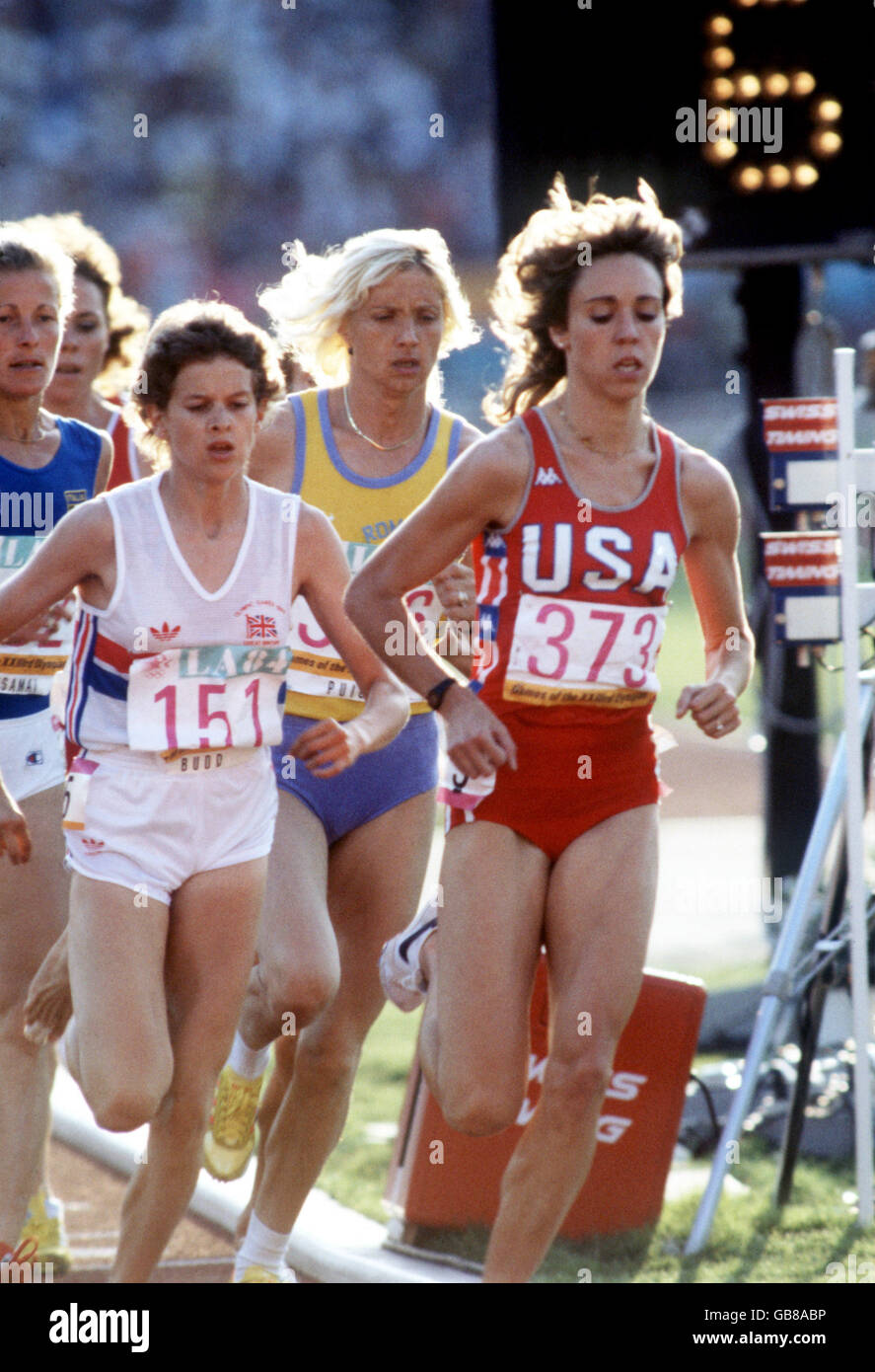 Atletismo Juegos Olímpicos de Los Ángeles 1984 3000m Final de