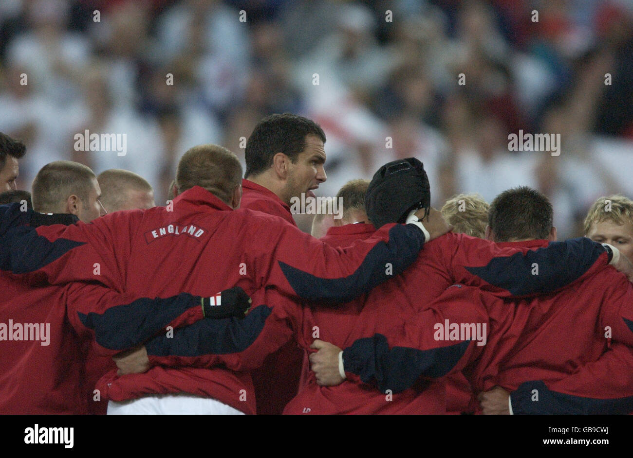 - Rugby World Cup 2003 - Semifinales - Inglaterra v Francia Foto de stock