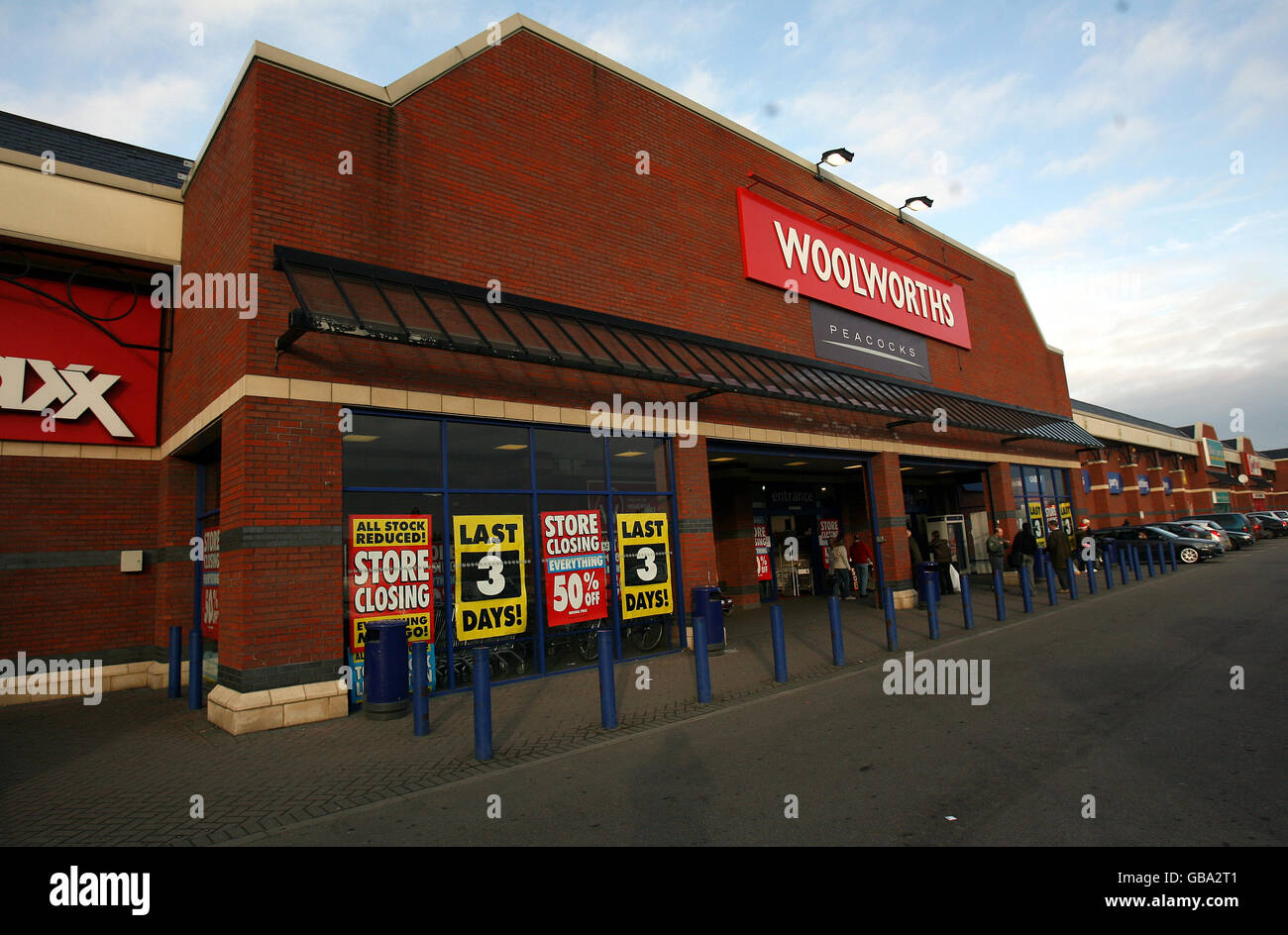 Woolworths Store Newark En Trent Antes De Cerrar Woolworths Fotos e