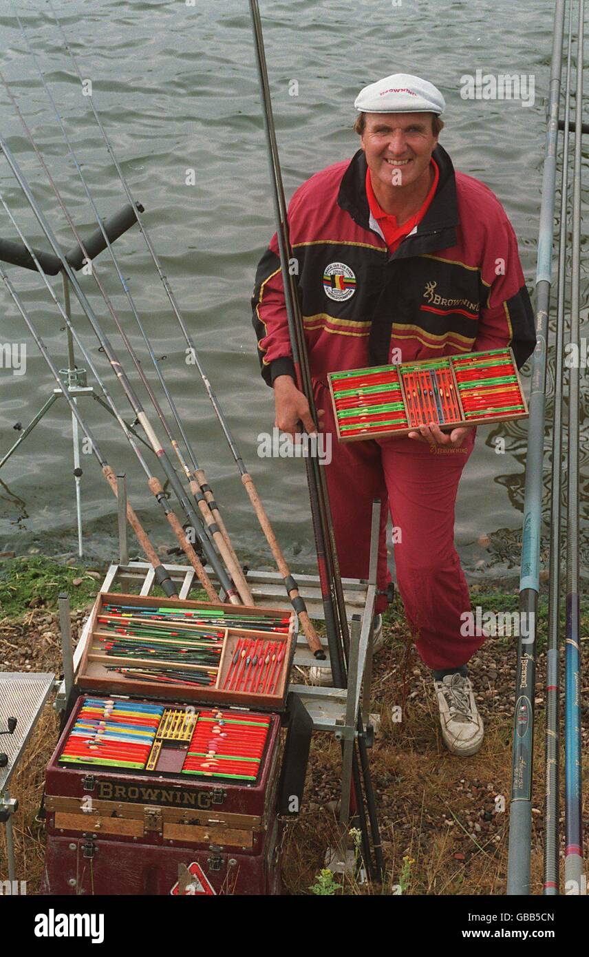 BOB NUDD, inglés y ex campeón mundial de pesca deportiva Fotografía de  stock - Alamy