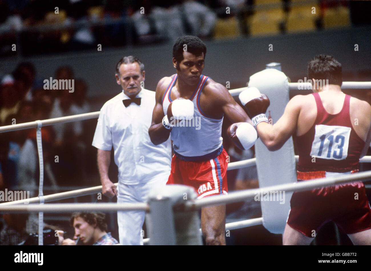 Boxing - Juegos Olímpicos de Moscú 1980 - División de gramaje extra Fotografía de stock - Alamy