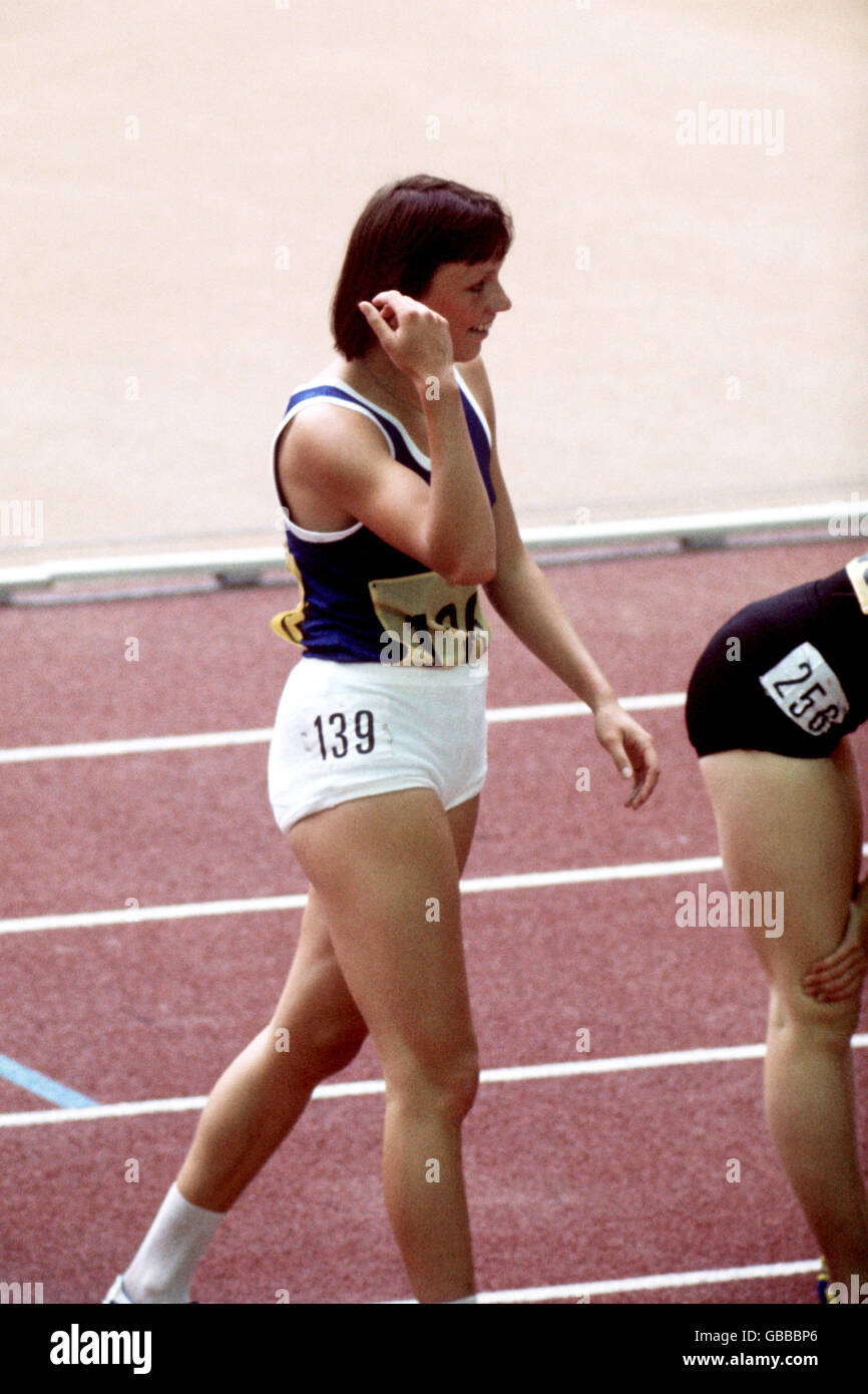 Atletismo Juegos Olímpicos de Montreal 1976 Mujer Final 200m