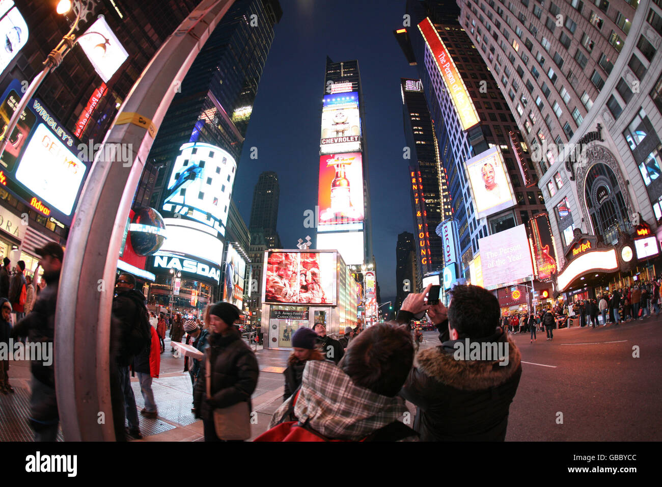 Travel STOCK - Estados Unidos - Nueva York. Times Square de Nueva York. Foto de stock