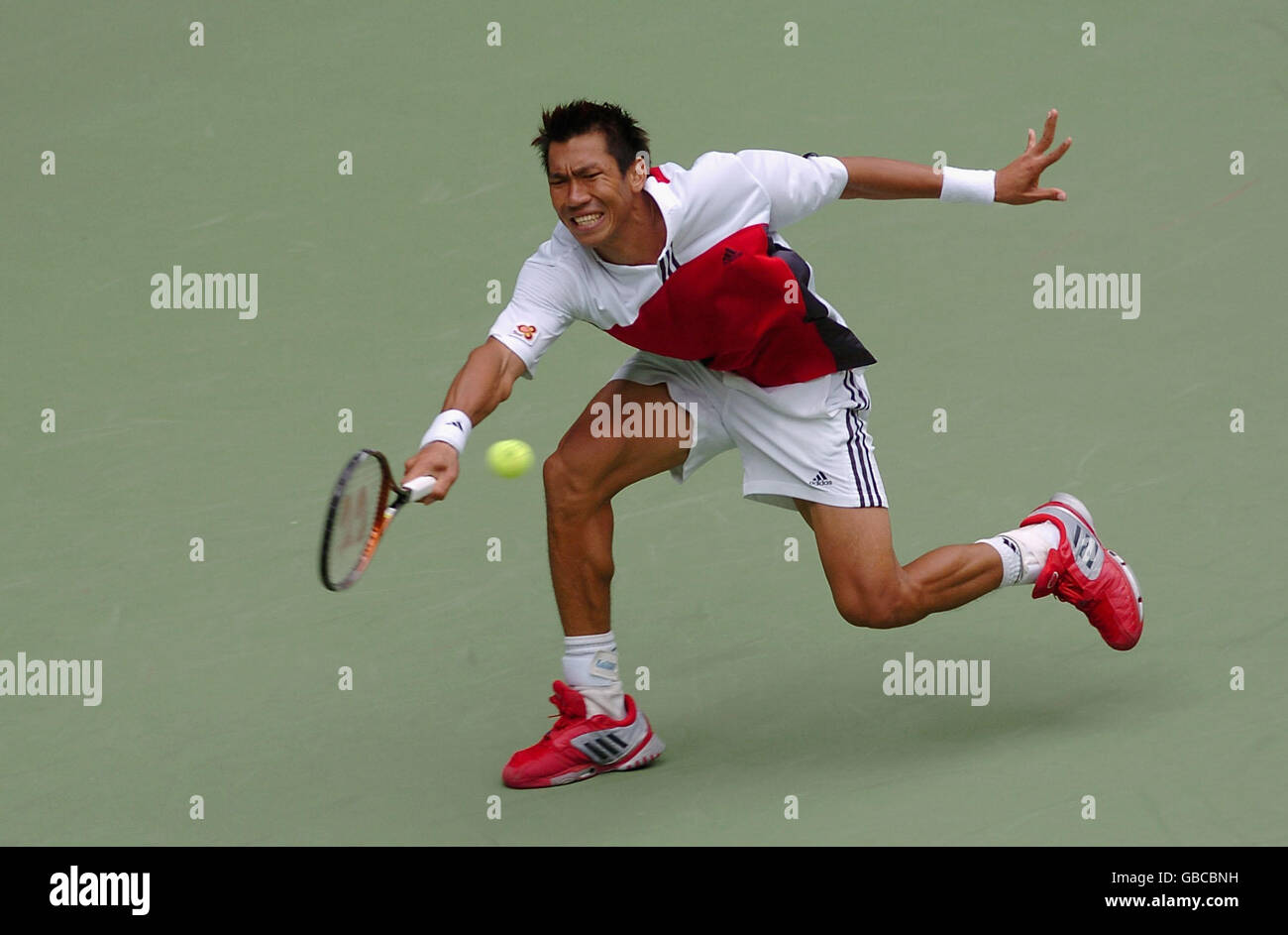 Andre Agassi Tennis Action Fotos e Imágenes de stock - Alamy