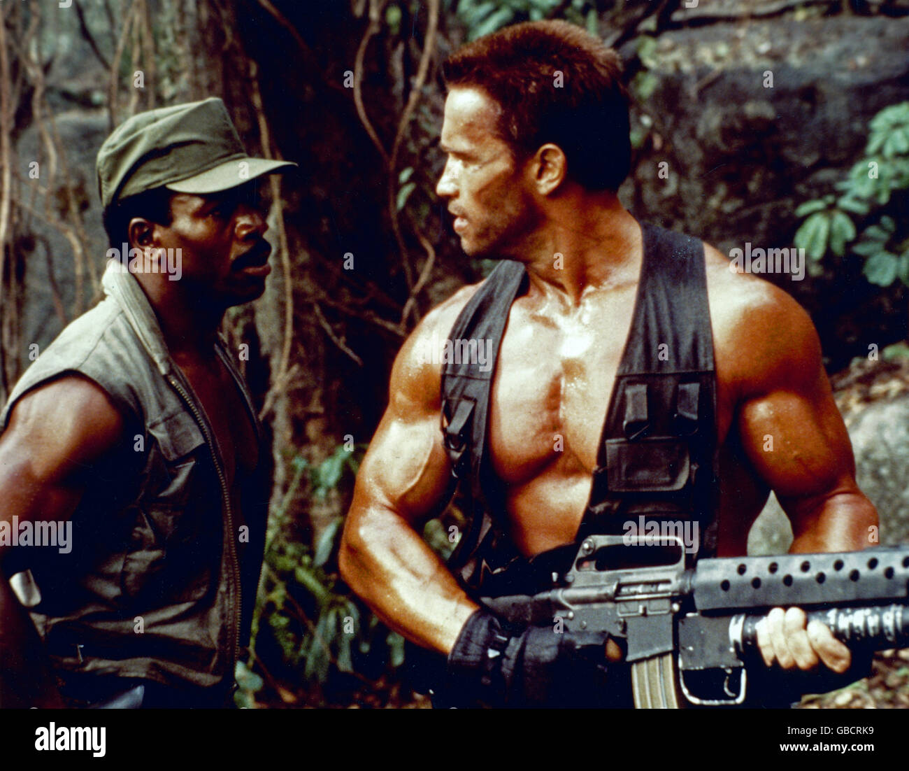 Predator, USA 1987, Regie: John McTiernan, Darsteller: Carl Weathers ...