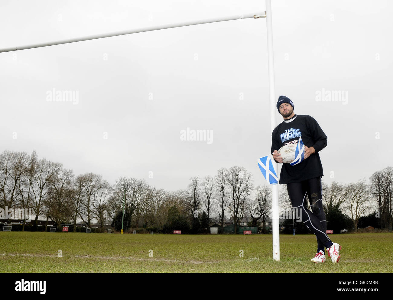 El Rugby League - Magic Weekend Photo-call - Richmond Athletic suelo Foto de stock