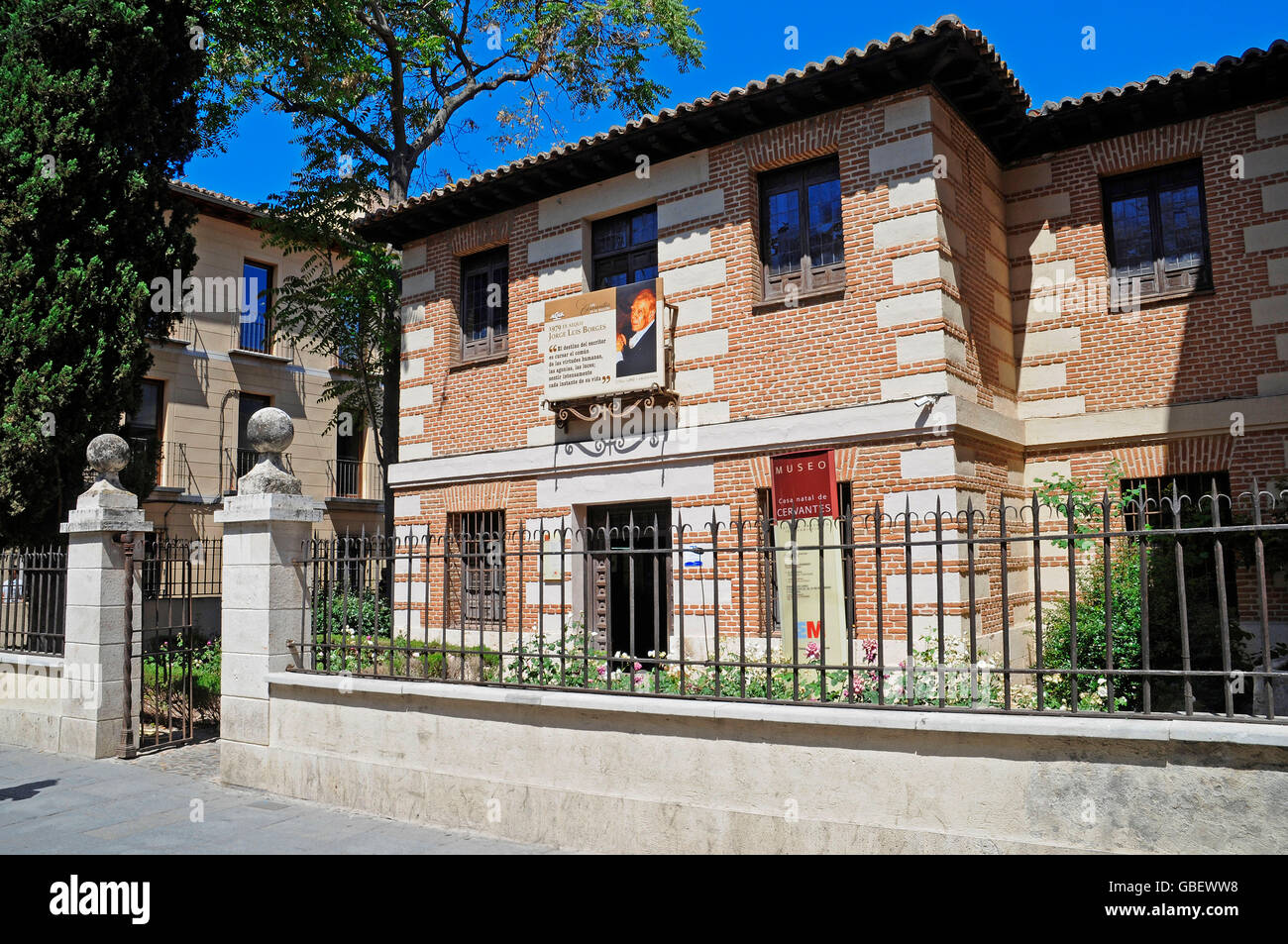 Casa natal cervantes fotografías e imágenes de alta resolución Alamy