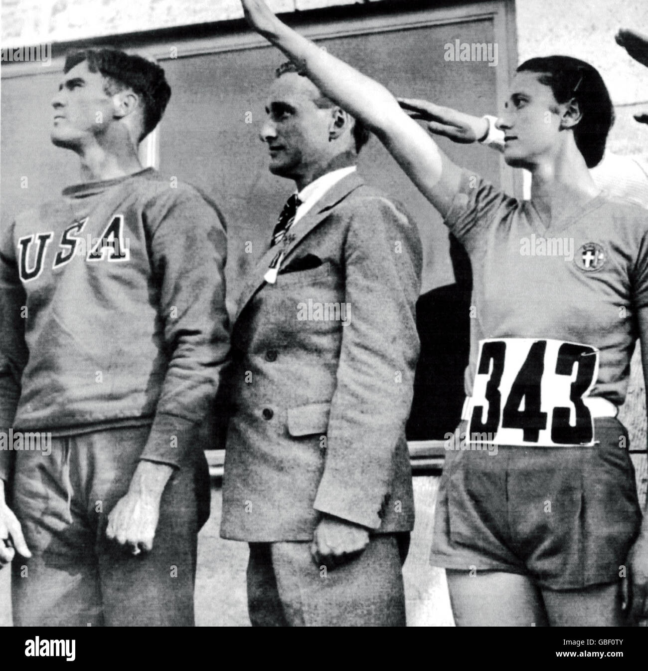 Atletismo Juegos Olímpicos de Berlín 1936 Fotografía de stock Alamy