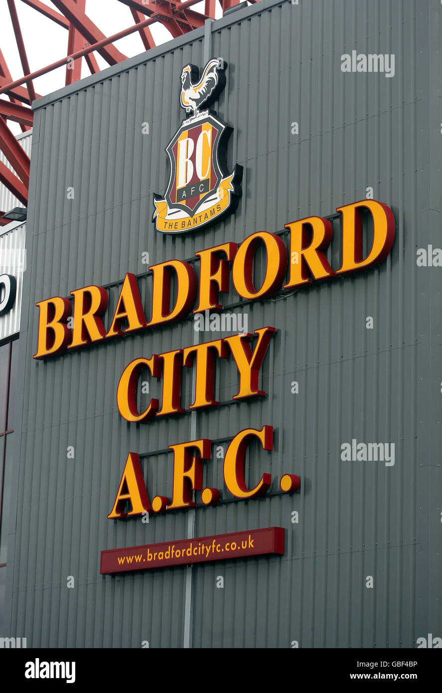 Bradford city football club stadium fotografías e imágenes de alta  resolución - Alamy