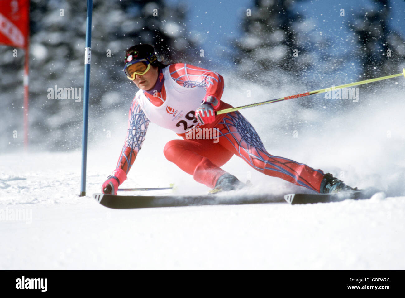 Esquí Juegos Olímpicos de Invierno de Albertville 1992 Mujeres de