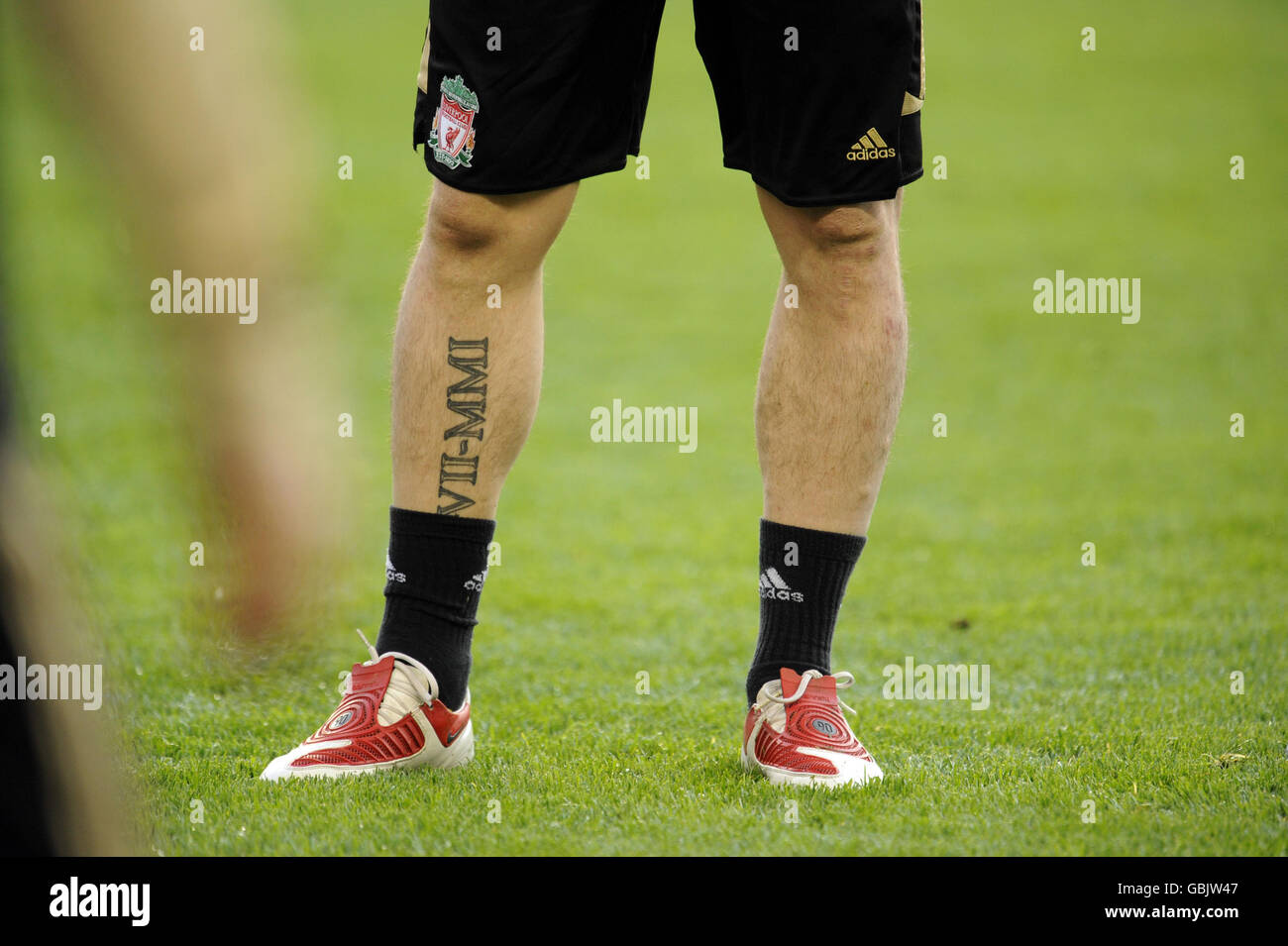 cilindro maestría carta Fútbol liverpool adidas logo calcetines inglaterra mangrs fotografías e  imágenes de alta resolución - Alamy