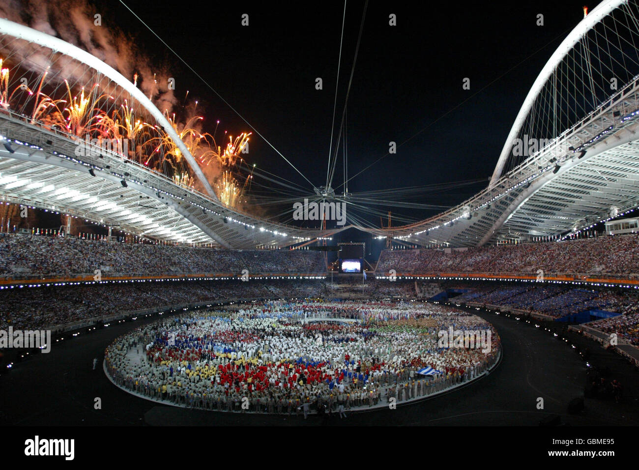 Juegos Olímpicos de Atenas 2004 Ceremonia de Apertura. Una visión