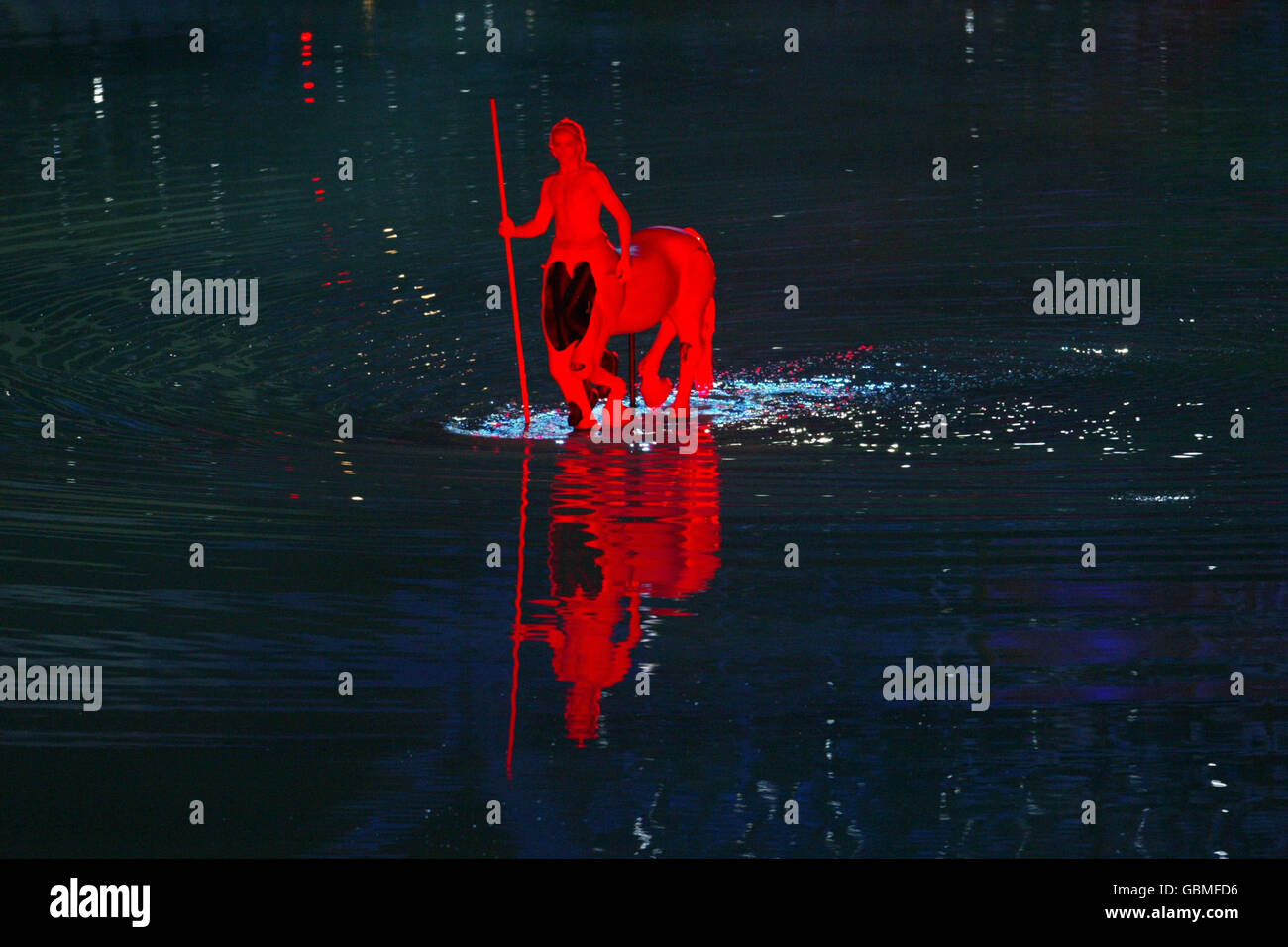 Los Juegos Olímpicos de Atenas 2004 Ceremonia de Apertura Fotografía