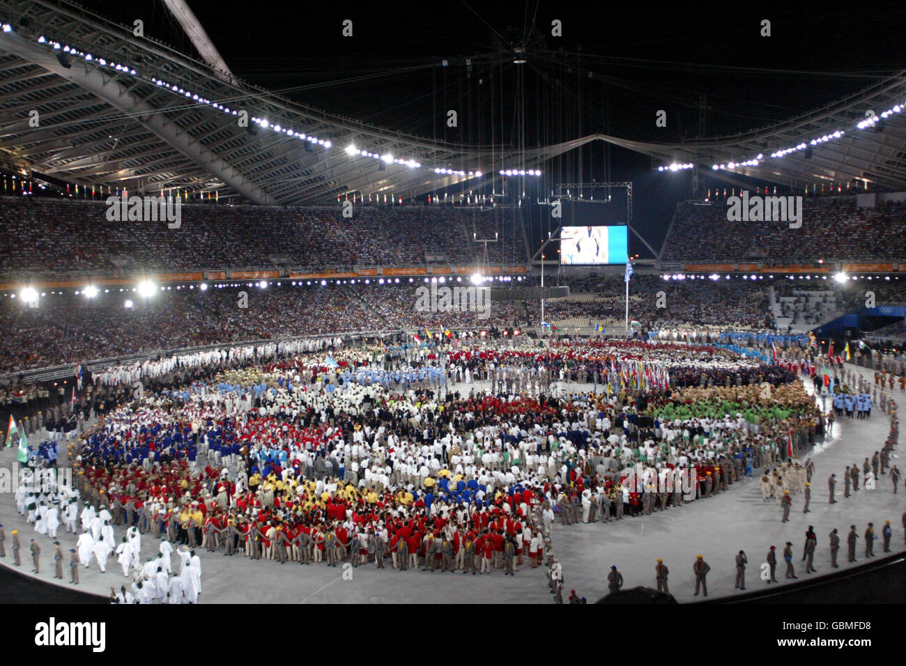 Juegos Olímpicos de Atenas 2004 Ceremonia de Apertura. Una visión