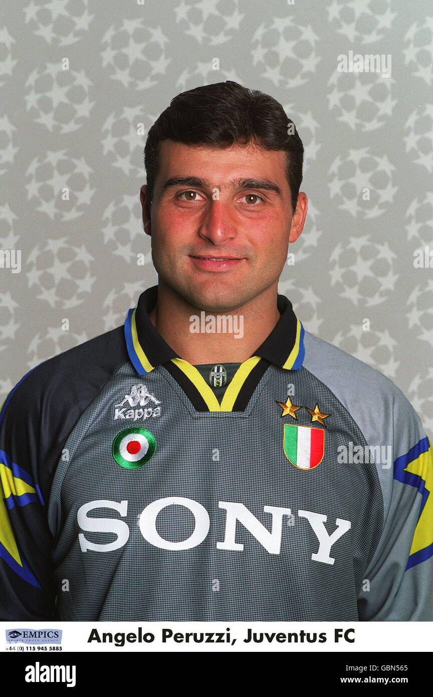 La Liga de Campeones de la UEFA 19951996 Fotografía de stock Alamy