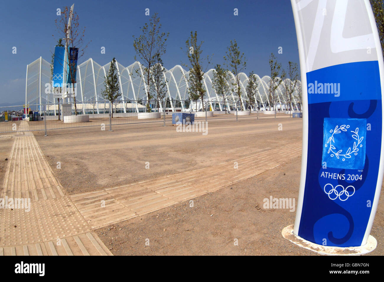 Juegos Olímpicos de Atenas 2004. Vista general del complejo deportivo