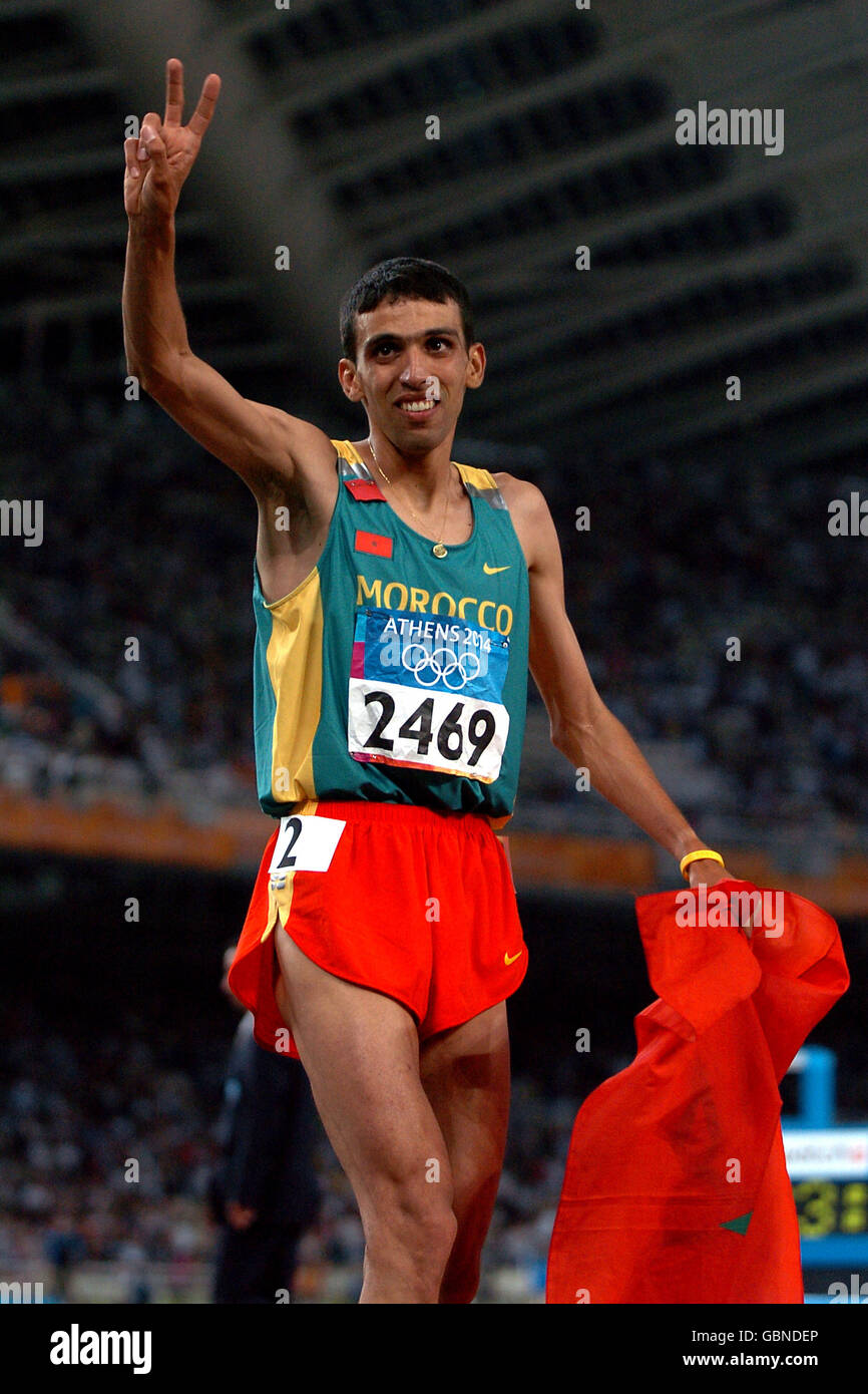 Atletismo Juegos Olímpicos de Atenas 2004 Men's 1500m Final