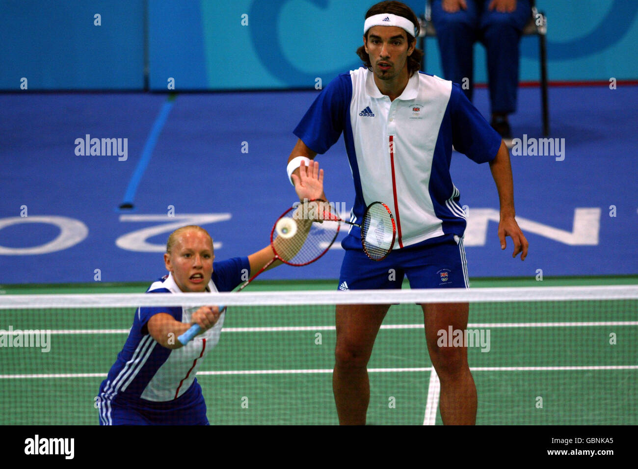 Badminton Juegos Olímpicos de Atenas 2004 dobles mixtos Final