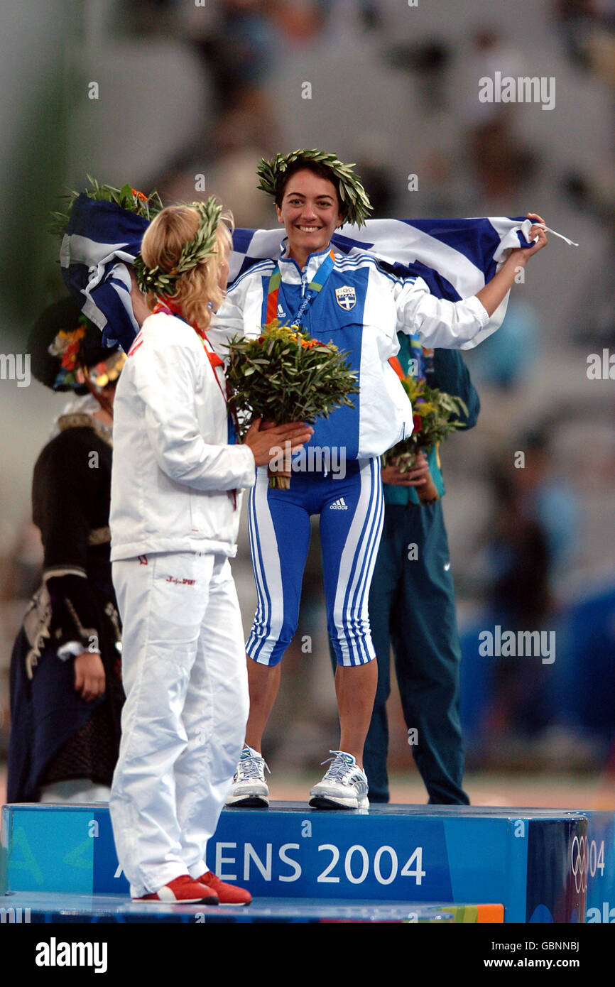 Atletismo Juegos Olímpicos de Atenas 2004 Mujeres de 20km a pie