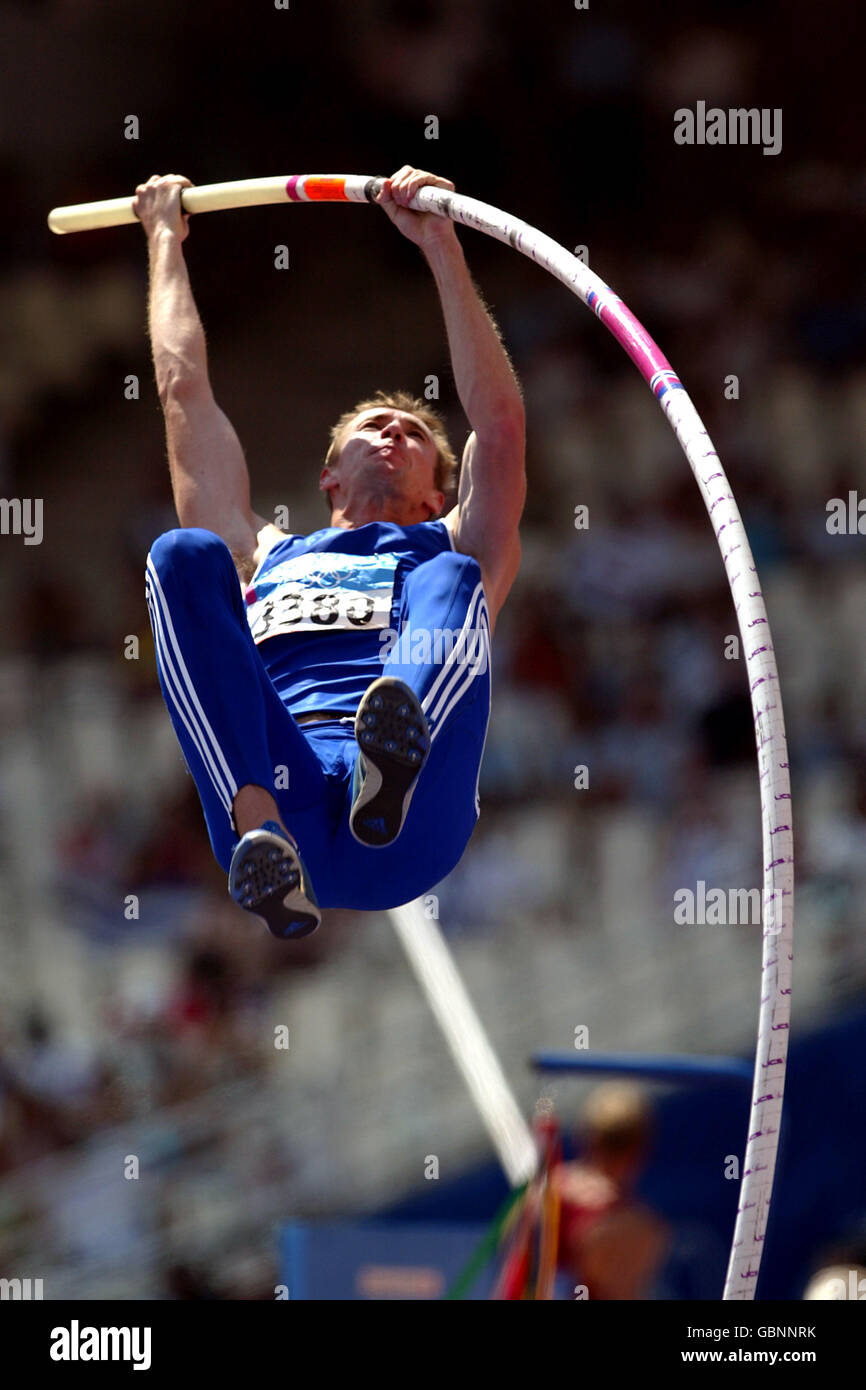 Atletismo Juegos Olímpicos de Atenas 2004 Men's Decathlon Pole