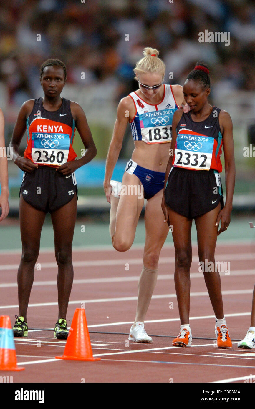 Atletismo Juegos Olímpicos de Atenas 2004 Mujeres de 10.000m