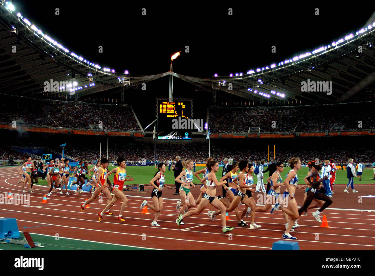 Atletismo Juegos Olímpicos de Atenas 2004 Mujeres de 10.000m