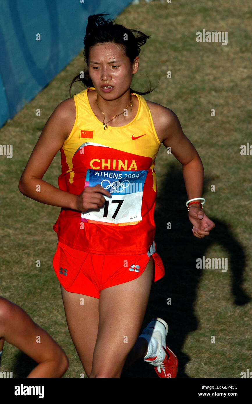 Pentatlón moderno Juegos Olímpicos de Atenas 2004 de la mujer