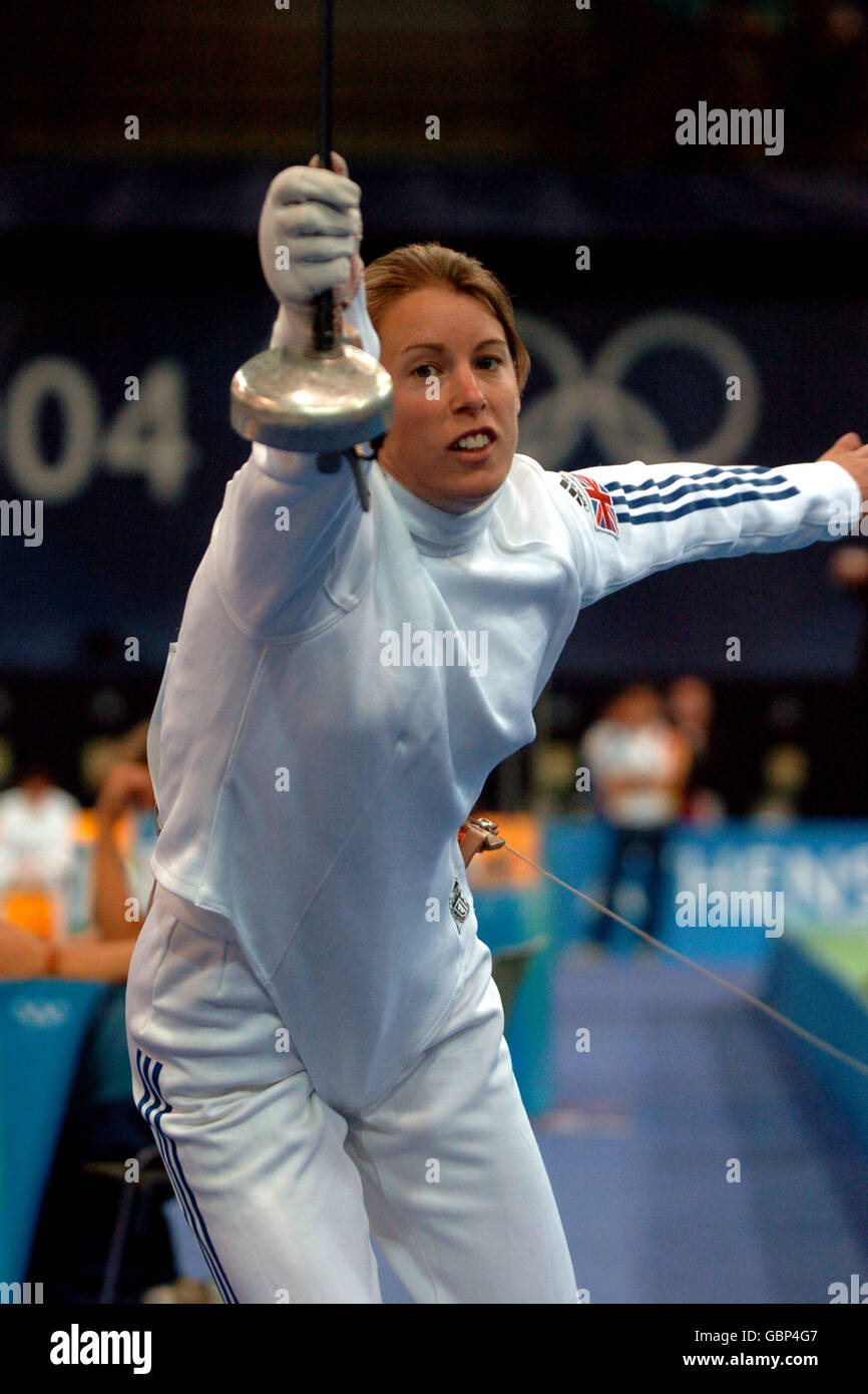 Pentatlón moderno Juegos Olímpicos de Atenas 2004 de la mujer