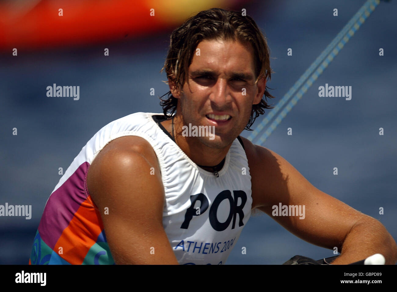 Vela Juegos Olímpicos de Atenas 2004 Fotografía de stock Alamy