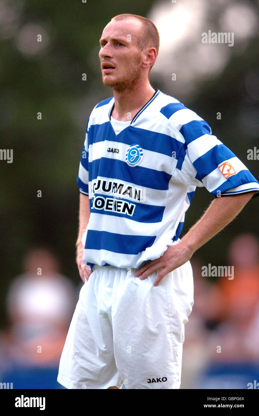 Fútbol - Friendly - Peeske v De Graafschap. René Bot, De Graafschap  Fotografía de stock - Alamy