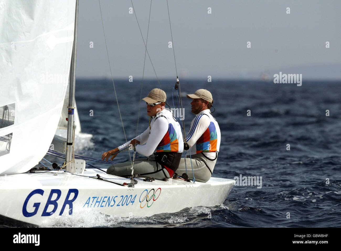 Vela Juegos Olímpicos de Atenas 2004 Mens' monocasco Star Class