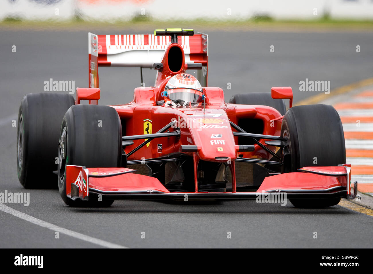 Fórmula Uno - Australian Grand Prix - primera práctica - Albert Park - Melbourne Foto de stock