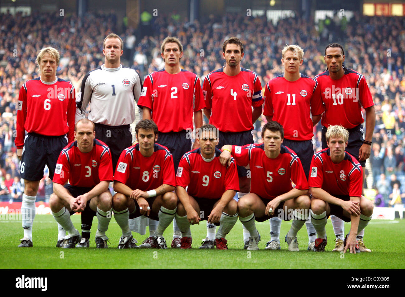 Jugadores de selección de fútbol de noruega