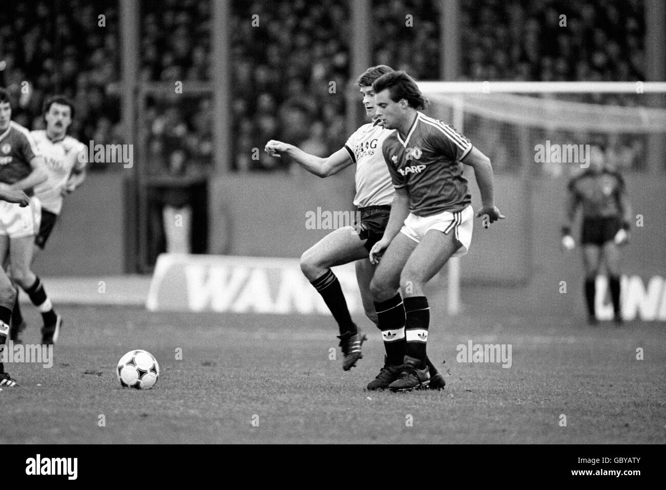 - División de la liga de fútbol hoy uno - Oxford United v Manchester United Foto de stock