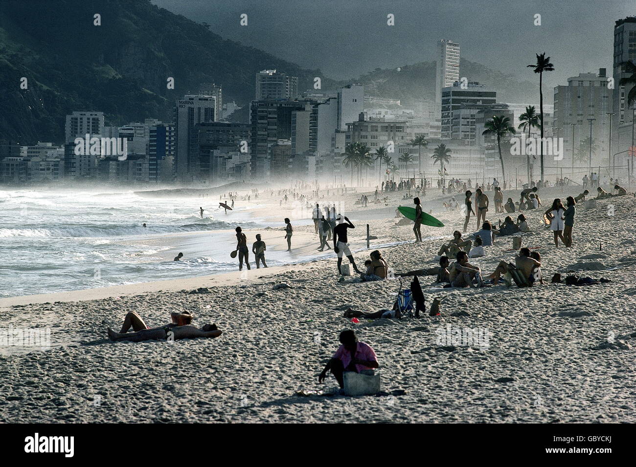Geografia Viajes Brasil Rio De Janeiro Copa Cabana 1970 Derechos Adicionales Clearencias No Disponible Fotografia De Stock Alamy