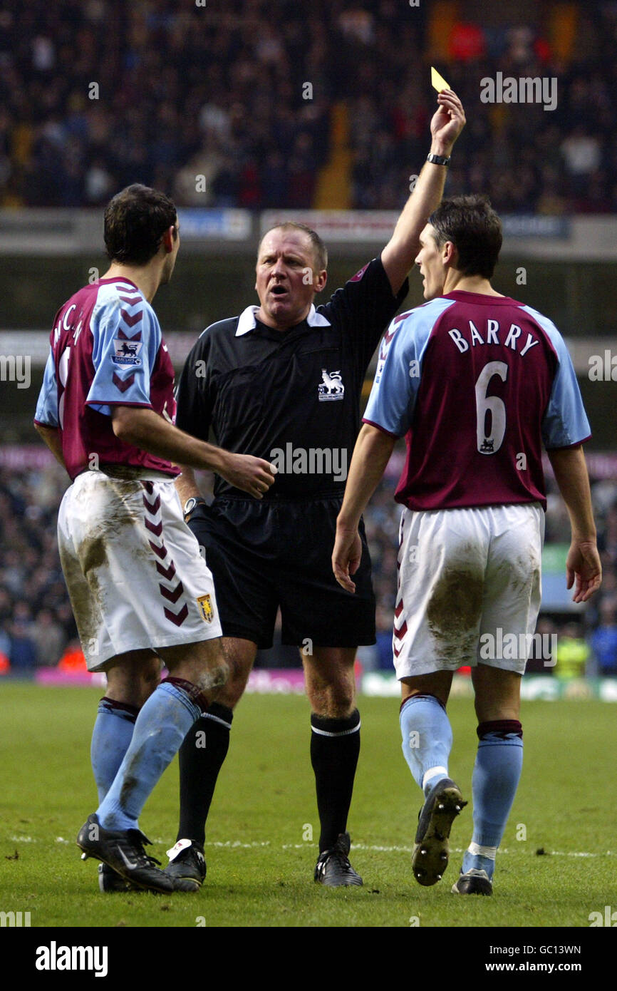 Fútbol - FA Barclays Premiership - Aston Villa v Birmingham City Foto de stock