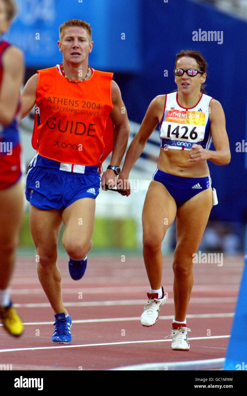 Atletismo Los Juegos Paralímpicos de Atenas 2004 Mujeres de T12