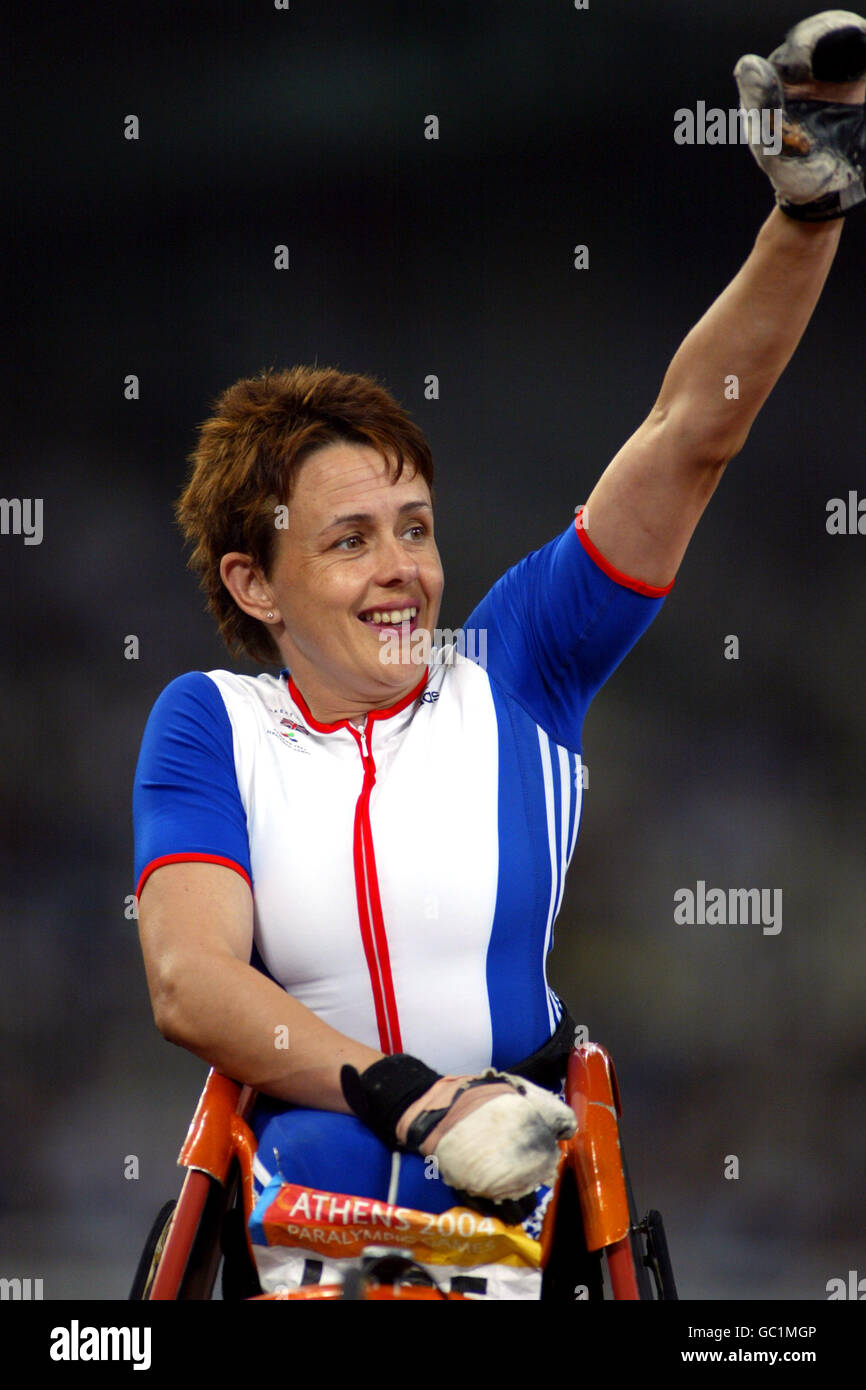 Atletismo Los Juegos Paralímpicos de Atenas 2004 Mujeres de T53 400