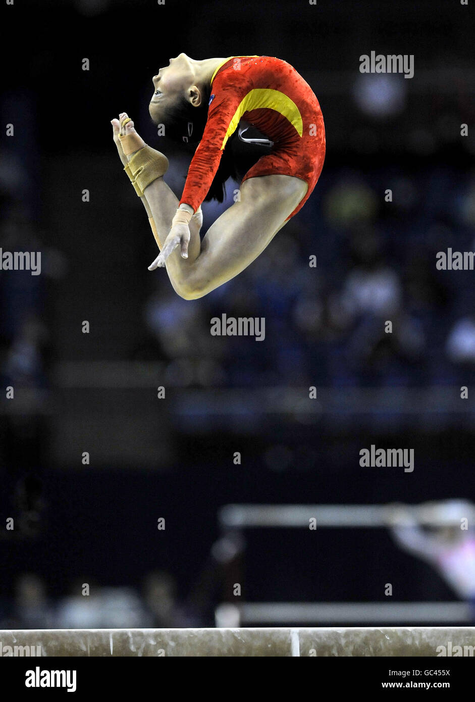 Gimnasia Campeonatos del Mundo de gimnasia artística 2009 Día Dos